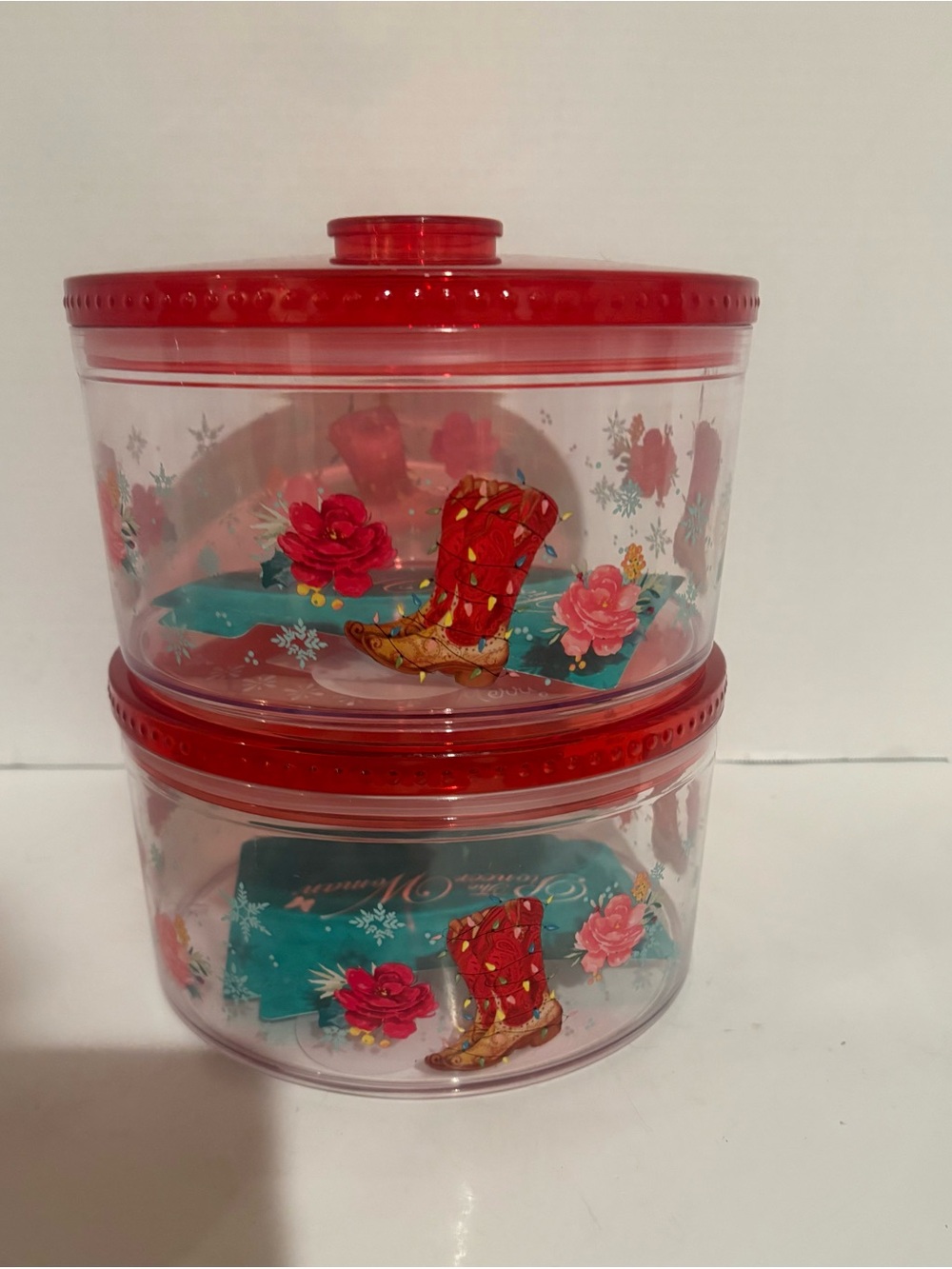 The Pioneer Woman Holiday Treat Containers